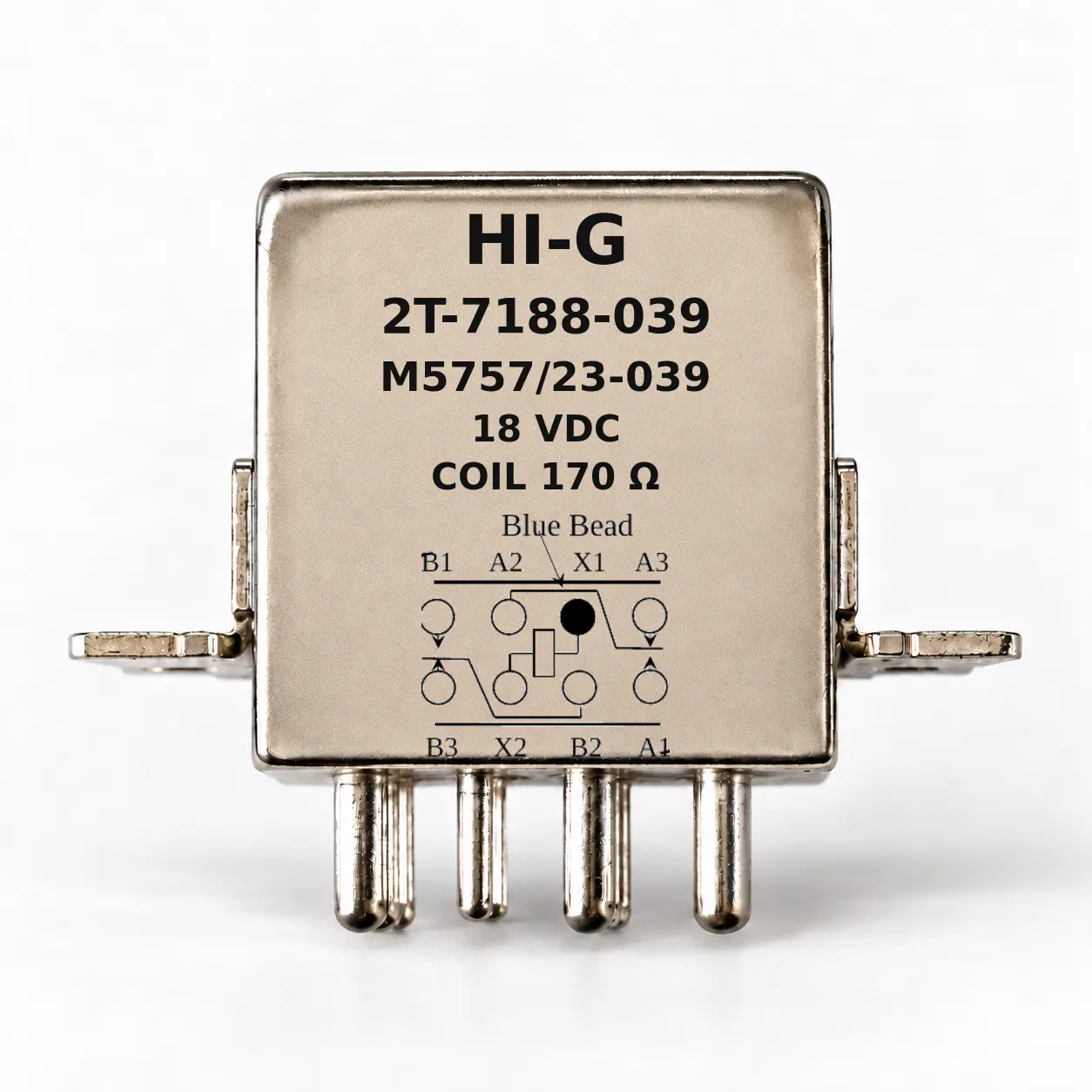 2T-7188-039 relay - M5757/23-039