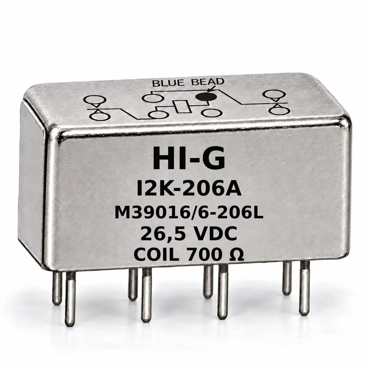 I2K-206A M39016/6-206L